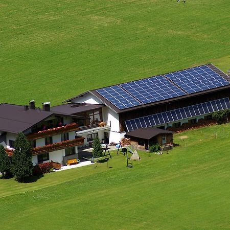 Apartments Bauernhof Dismasn Hof Längenfeld Dış mekan fotoğraf