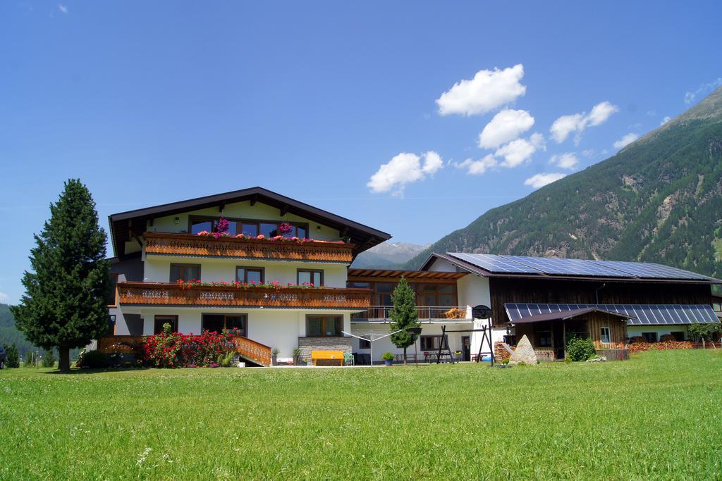 Apartments Bauernhof Dismasn Hof Längenfeld Dış mekan fotoğraf