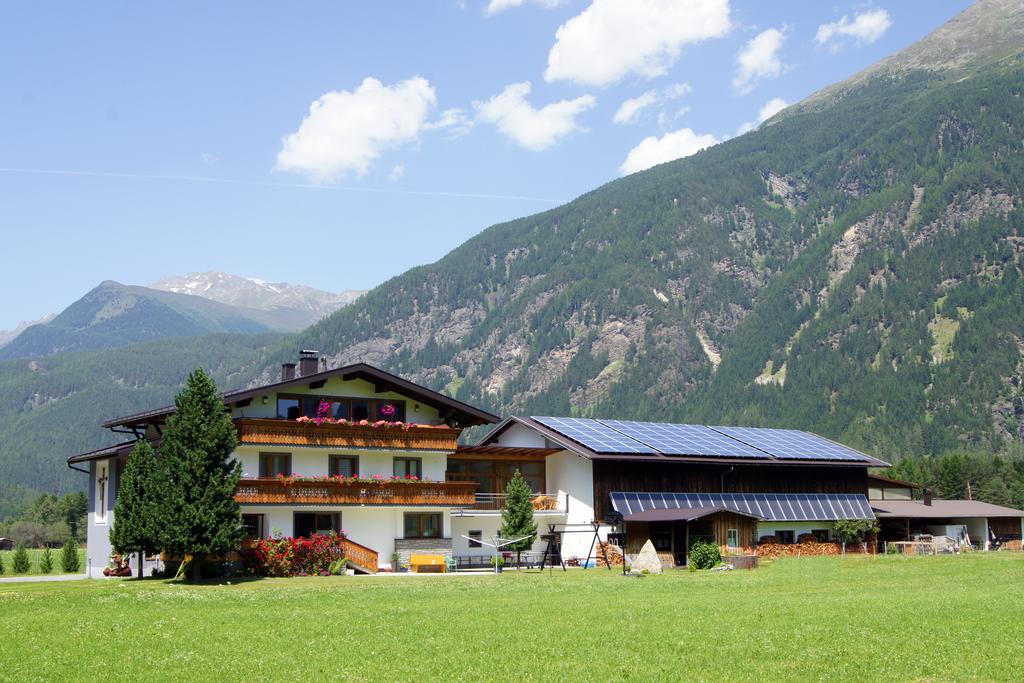 Apartments Bauernhof Dismasn Hof Längenfeld Dış mekan fotoğraf